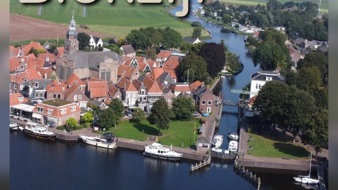 A day in Blokzijl Netherlands