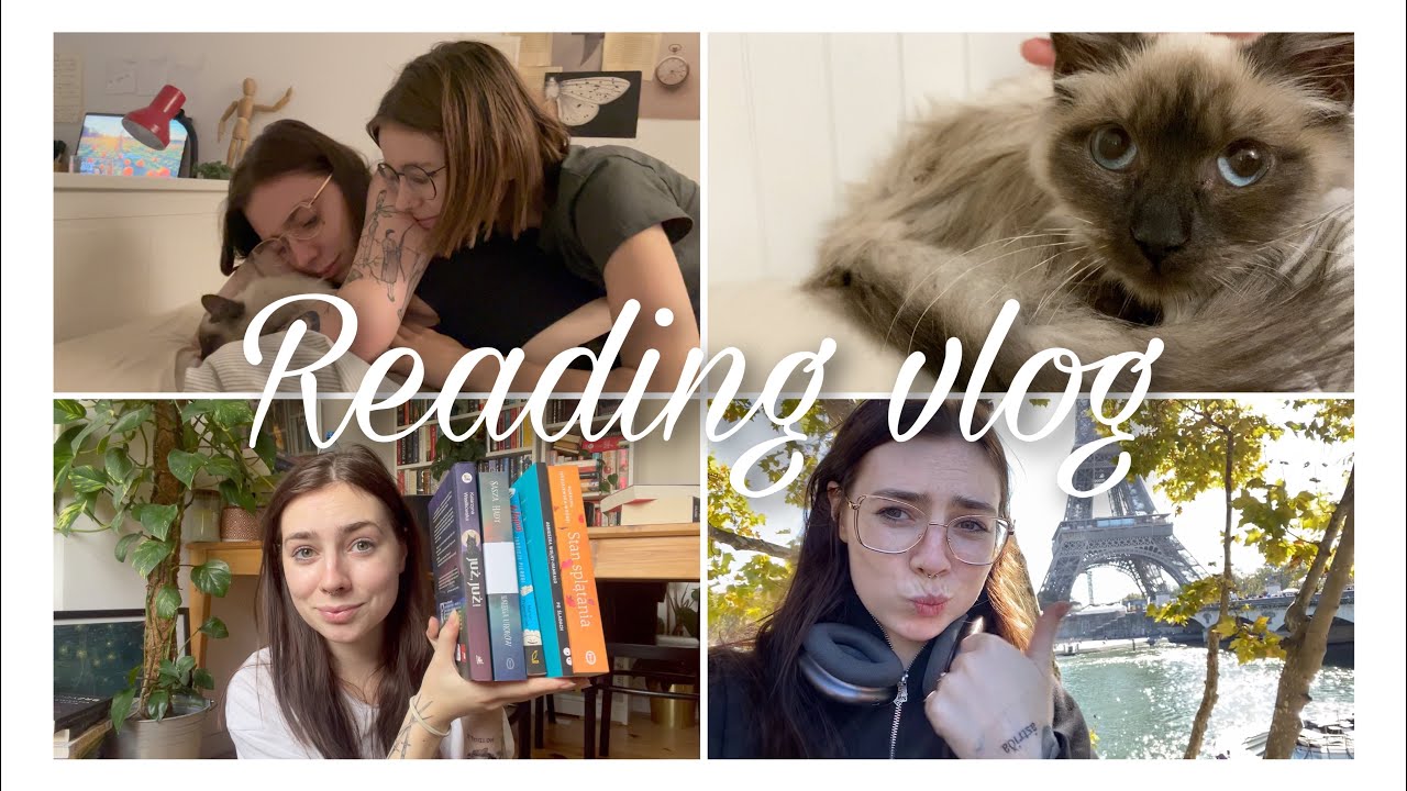 Mamy nowego kota! 😻 Dużo młodzieżówek, impreza urodzinowa i rysunki ❤️ READING VLOG