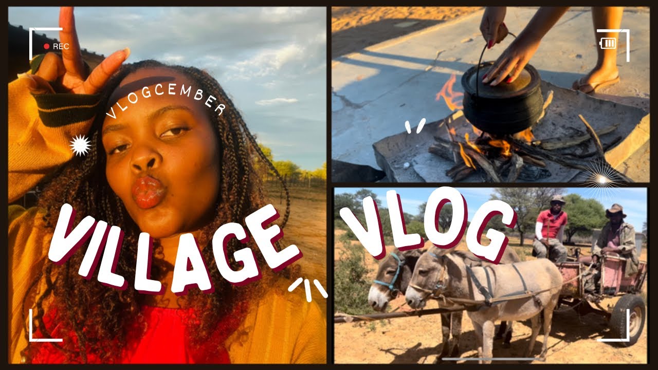 Village Vlog | A few Days in my Life at the Village | Festive season | African Village Vlog