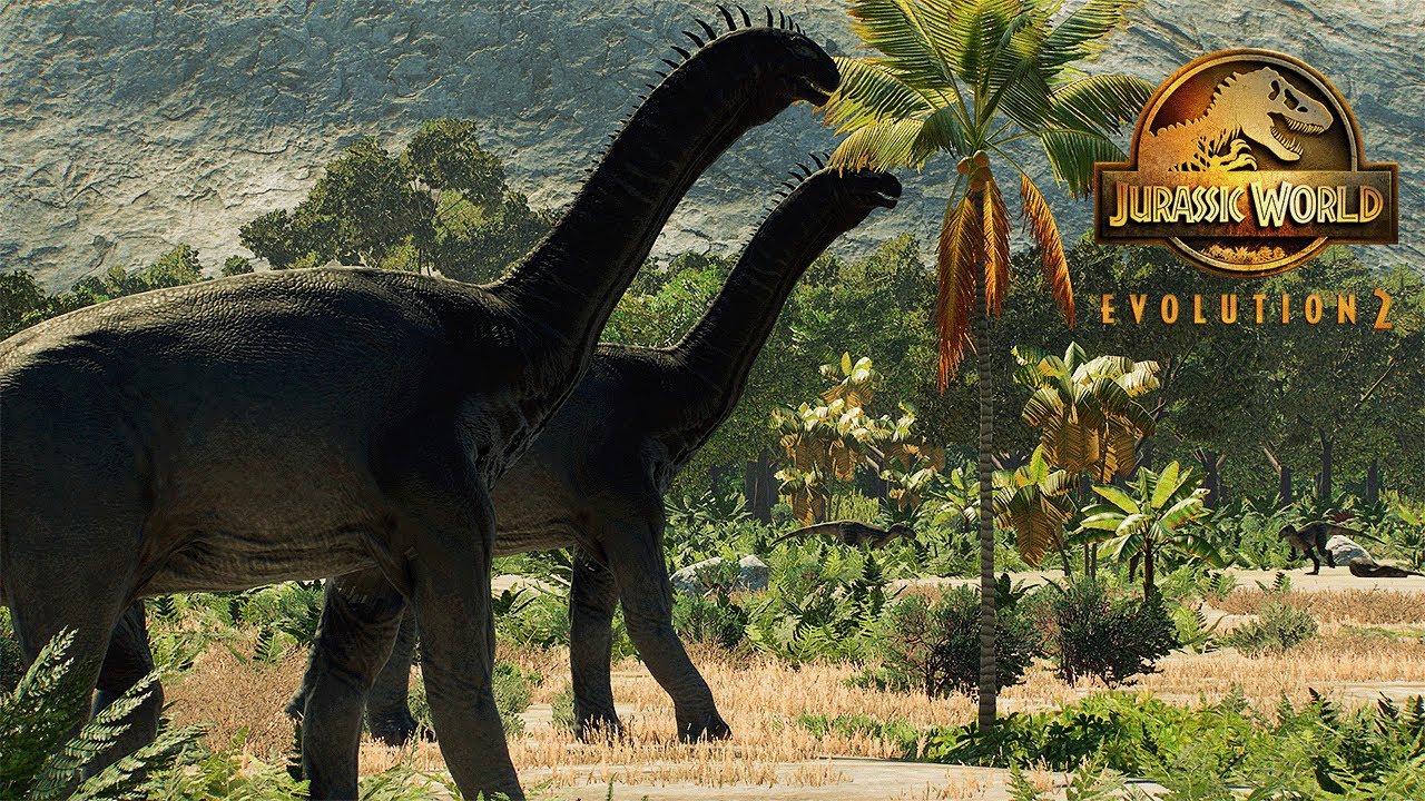TURIASAURUS: A Day in the Life S7 EP4 | Jurassic World Evolution 2