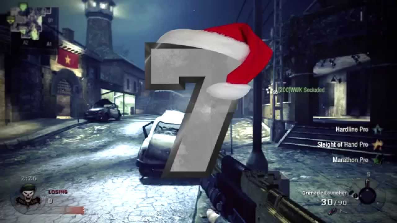 WWK - Top 10 Plays - Christmas Special