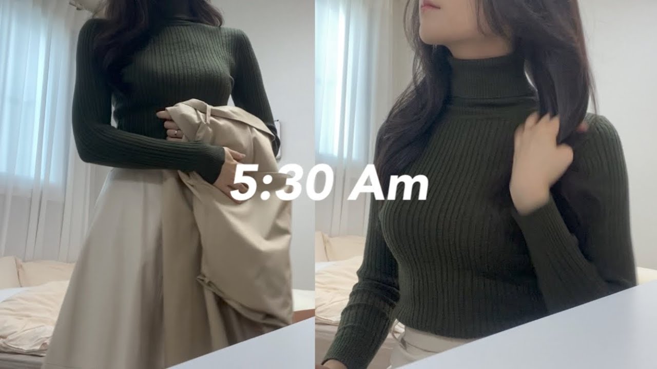 새벽 6시 미라클모닝 모임• 토익 인강 듣고 출근하는 직장인 일상📝