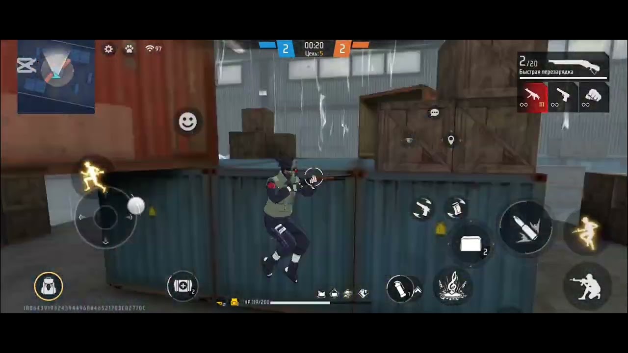 BS BILOL YT VS VAZIR FF SNG дружески бой ❤️