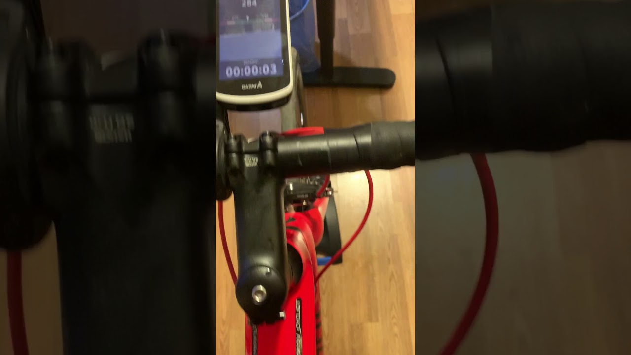 Garmin Edge 1030 FTP TEST