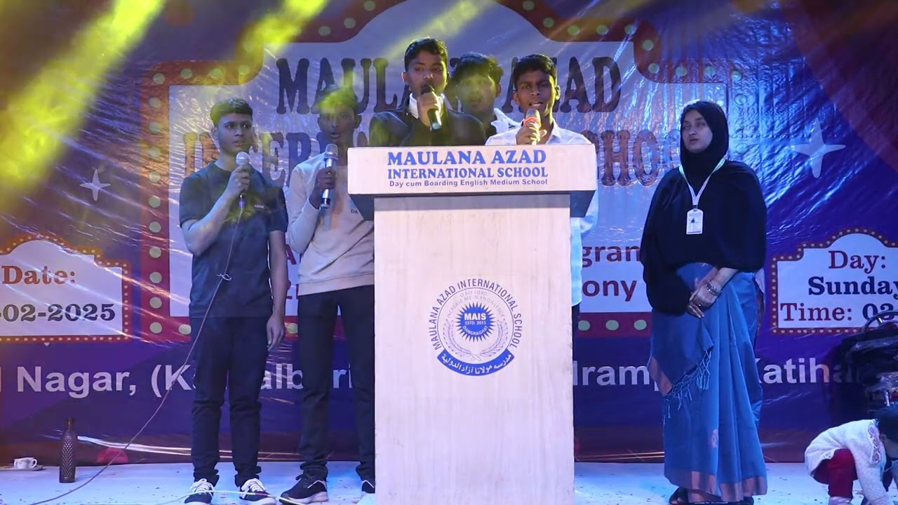Al Widai Nazm I 6th Annaul Cultural Program & 2nd Farewell Ceremony I MAIS