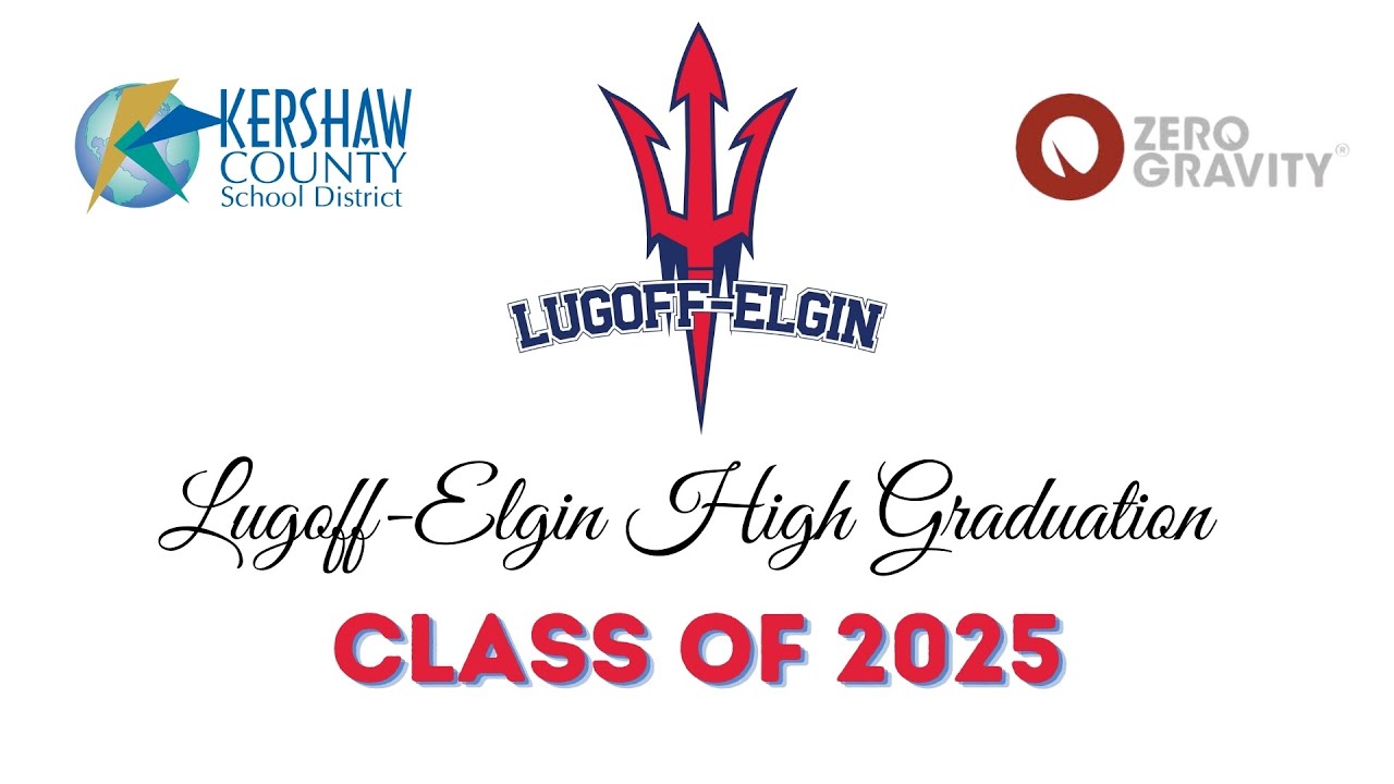Class of 2025 Lugoff-Elgin High School Graduation Ceremony