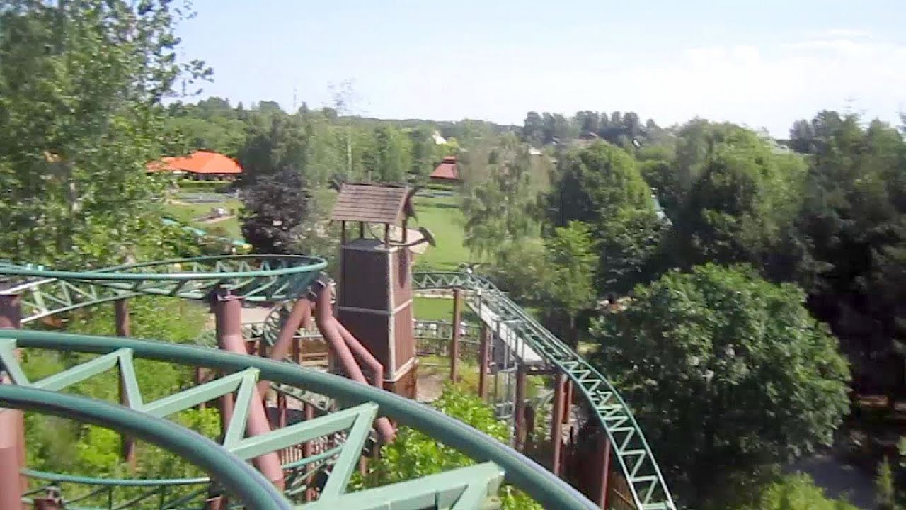Thor's Hammer front seat on-ride HD POV Djurs Sommerland