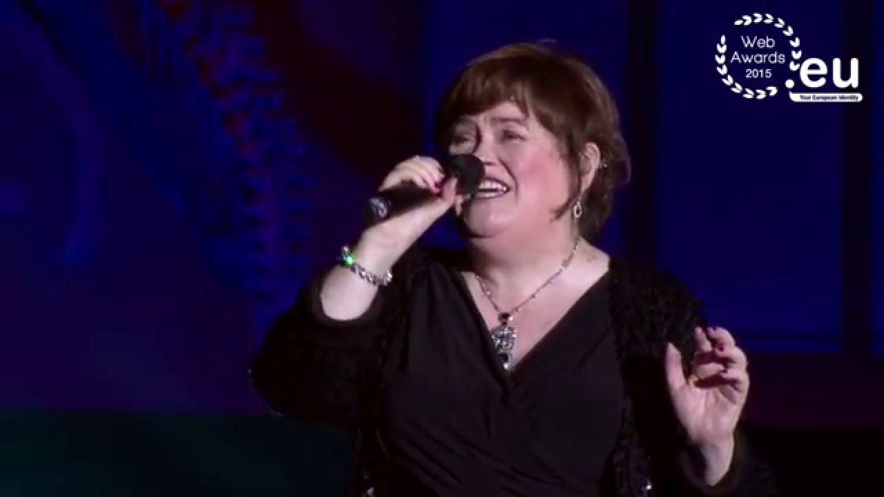EURid .eu Web Awards 2015 : Susan Boyle