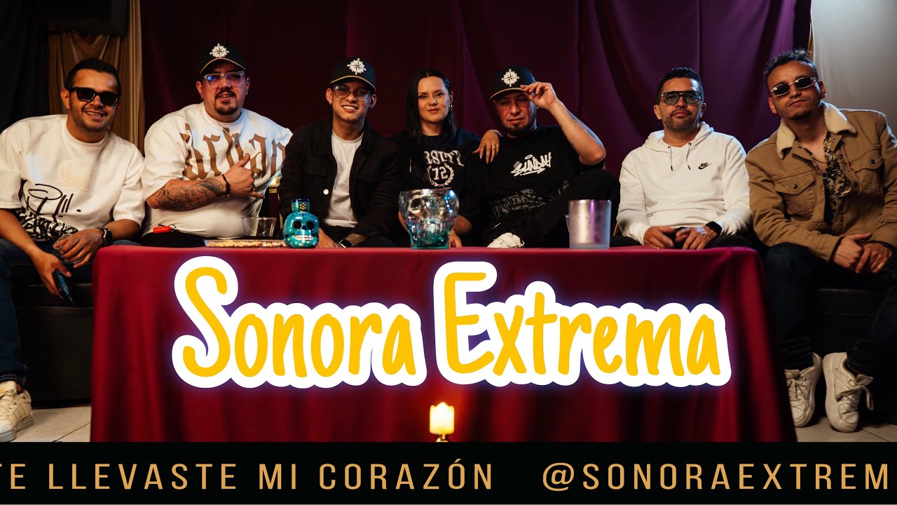 SONORA EXTREMA - TE LLEVASTE MI CORAZÓN (Visualizer)