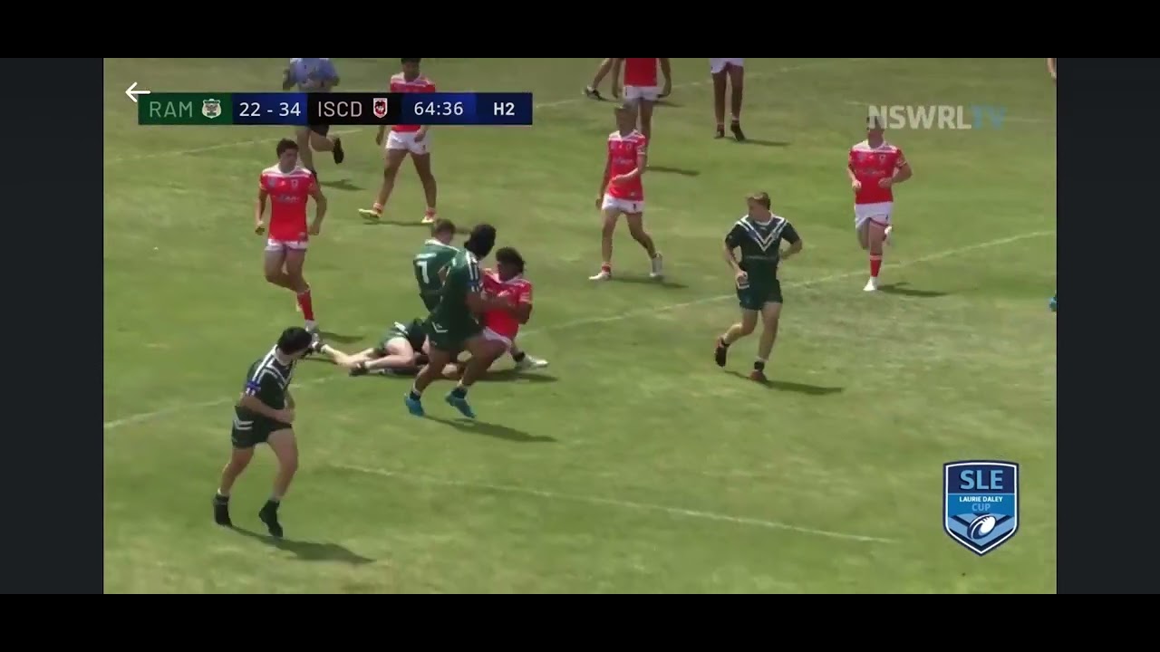 Samuel Kennedy 2023 ISC Dragons Highlights