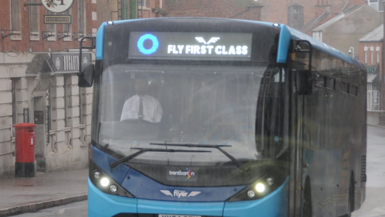 Trentbarton Ilkeston Flyer 307 YY24GZP ADL Enviro 200MMC