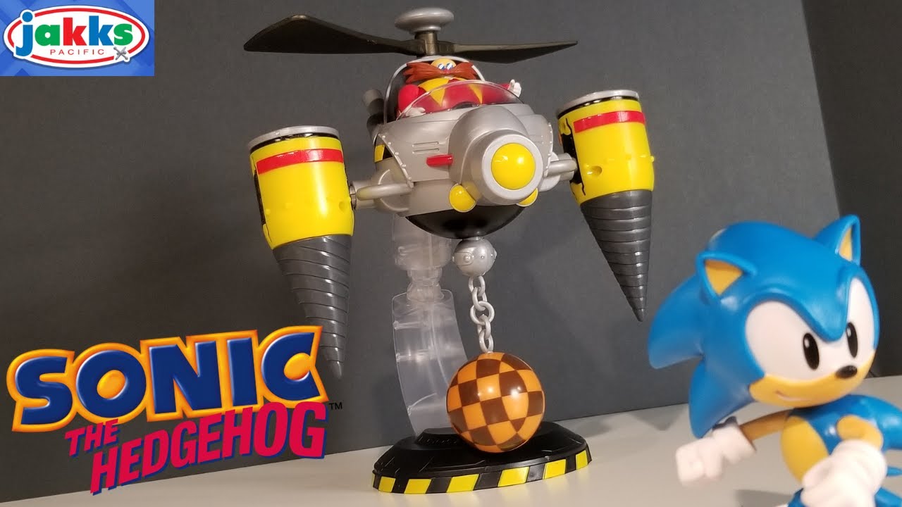 Sonic The Hedgehog Egg Mobile Battle Set