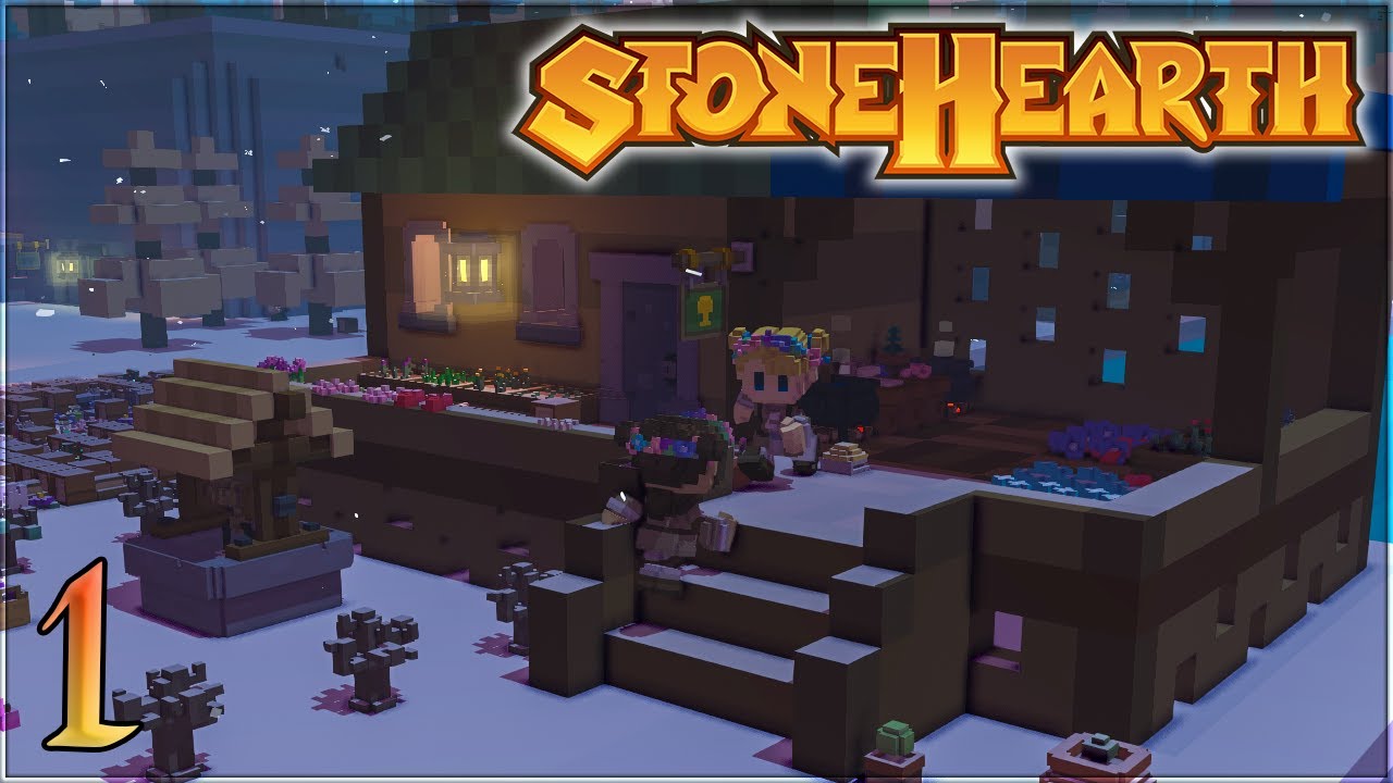 Aavak Streams Stonehearth [ACE MOD] – Part 1