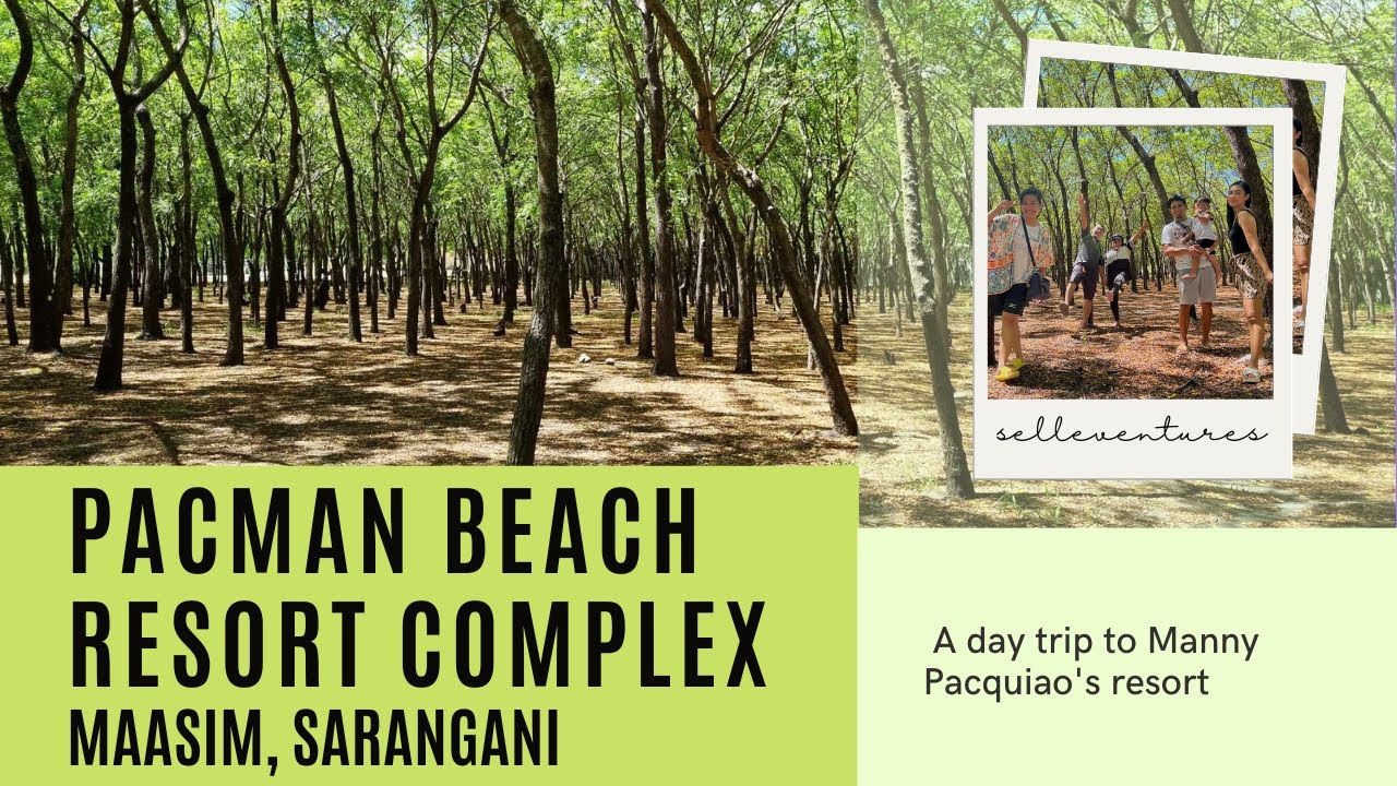 PACMAN BEACH RESORT COMPLEX | Maasim, Sarangani : A day trip to Manny Pacquiao's resort