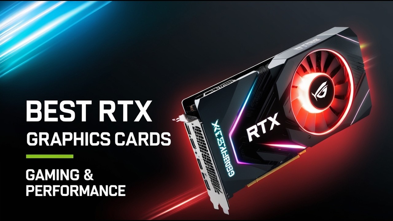 5 Best RTX Graphics Cards for Gaming & Content Creation