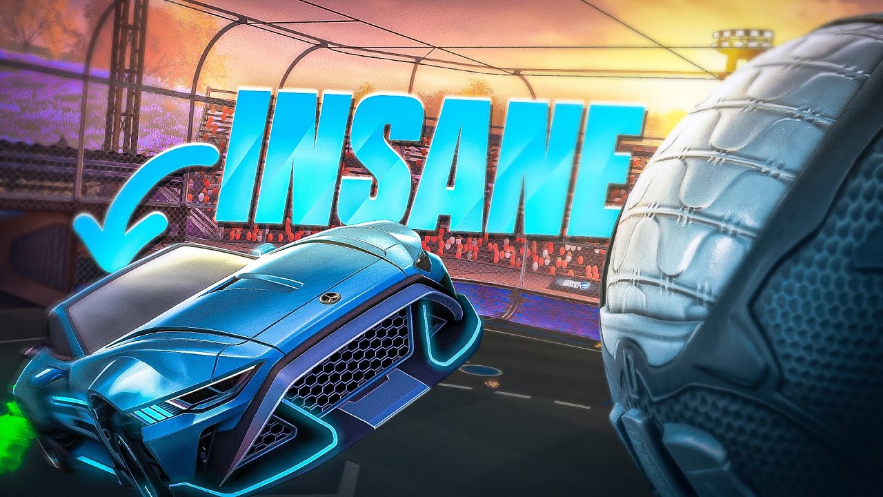 J'AI FREESTYLE avec la MEGASTAR sur ROCKET LEAGUE ! 🤯