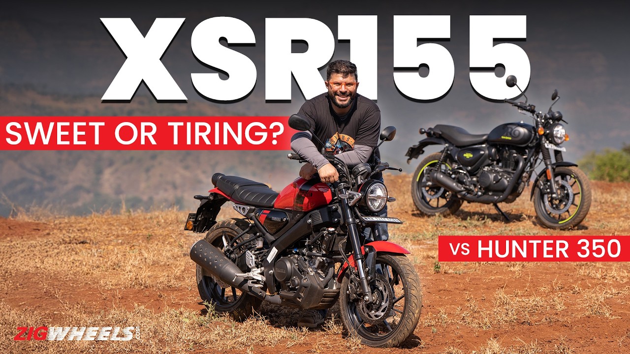 Yamaha XSR155: The Coolest Retro Bike Under ₹2 Lakh?