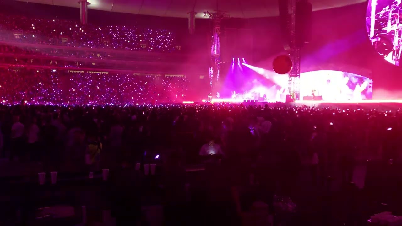 Coldplay Concierto Completo Guadalajara Jal. Estadio Akron 30 de marzo del 2022