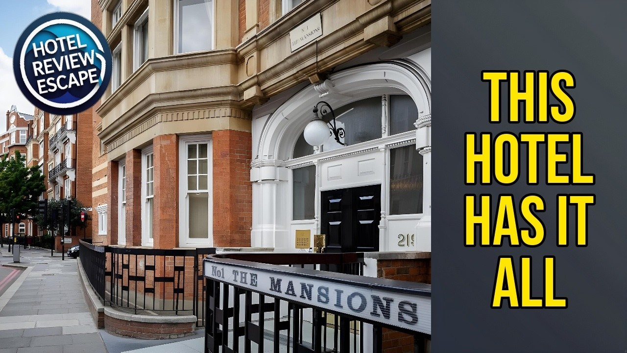 No1 The Mansions by Mansley - This Hotel Has It All | London, United Kingdom🌟