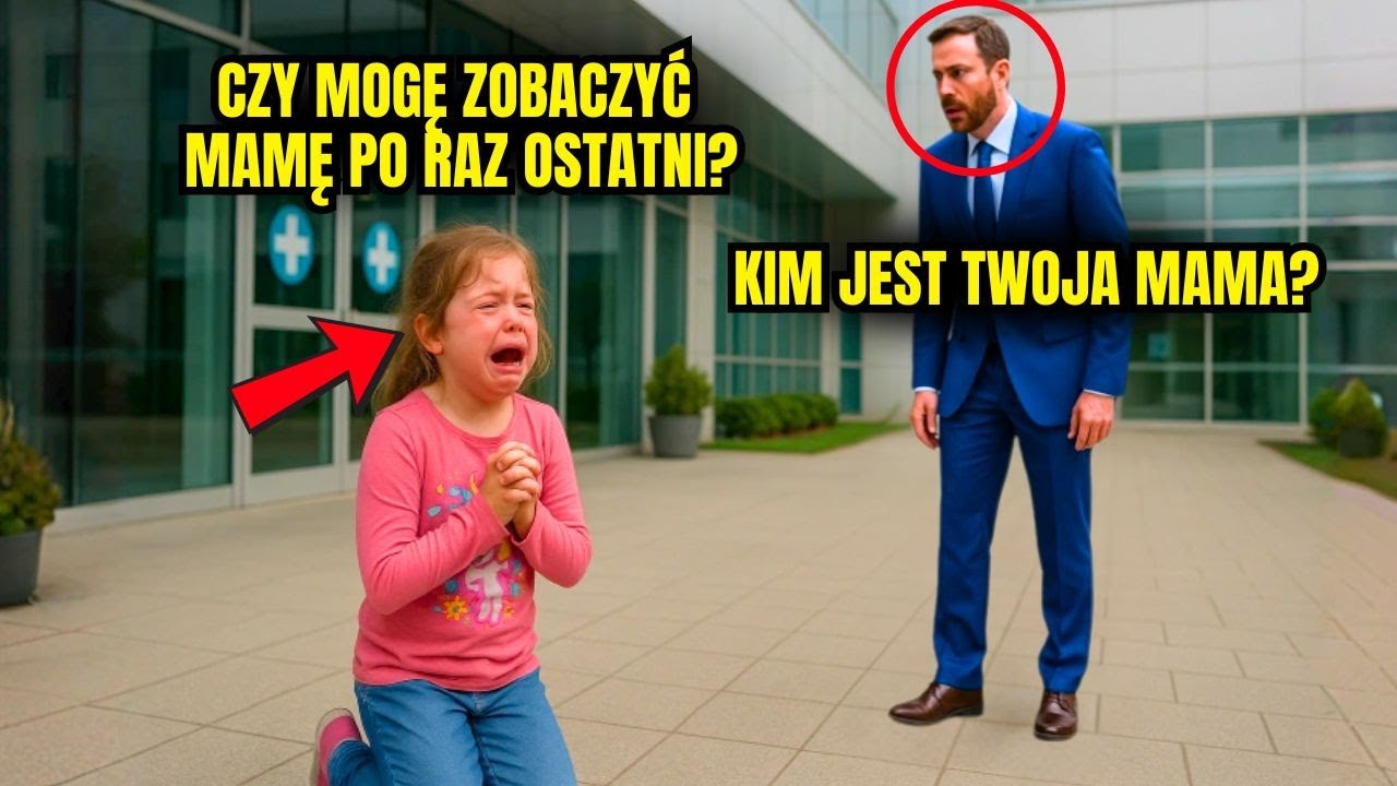 BIEDNA DZIEWCZYNKA BŁAGA, BY ZOBACZYĆ MATKĘ JESZCZE RAZ - GDY MILIONER PYTA, KTO TO JEST...