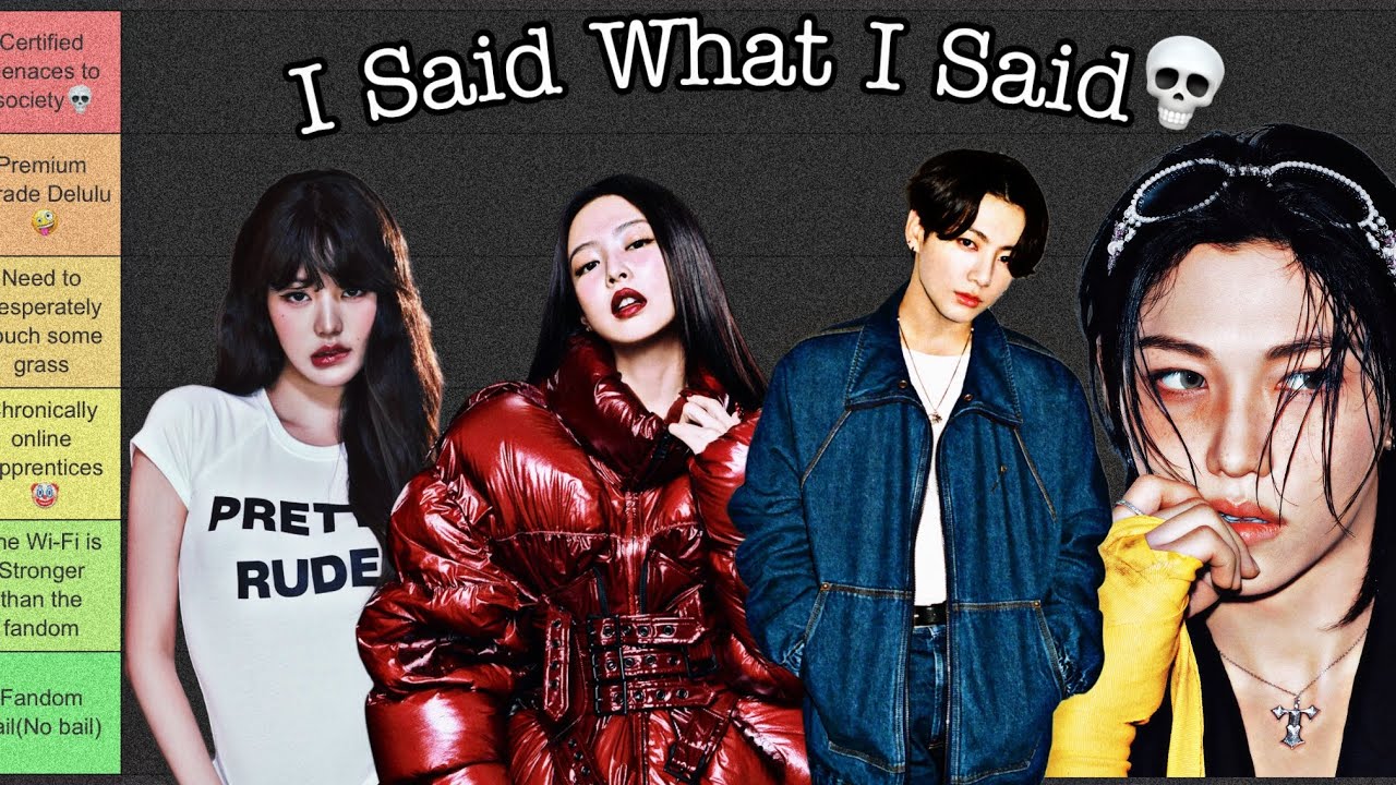 Рейтинг худших фандомов K-pop