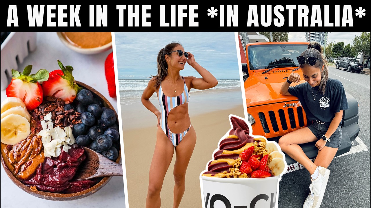 A Week In The Life *in Australia!*