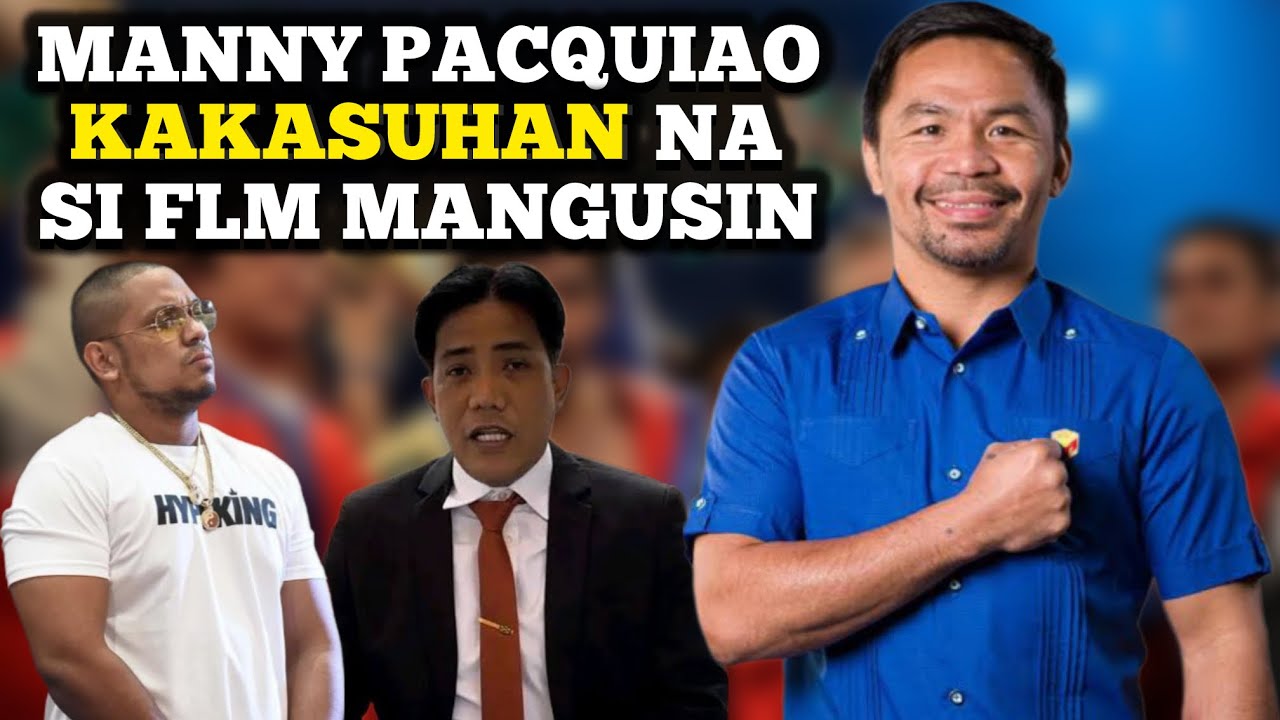 Hala! Manny Pacquiao kakasuhan si Francis Leo Marcos o Norman Mangusin matapos laitin si Mommy D!