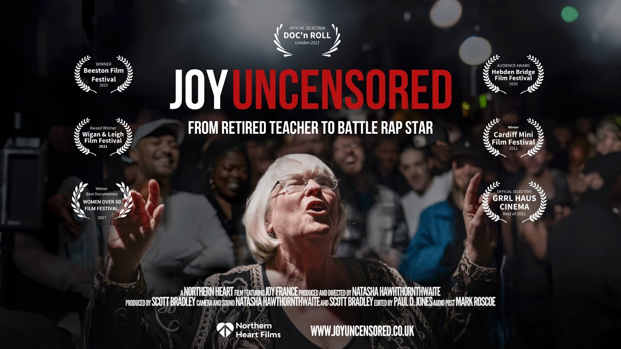 Joy Uncensored | Meet Joy France, the oldest female battle rapper!