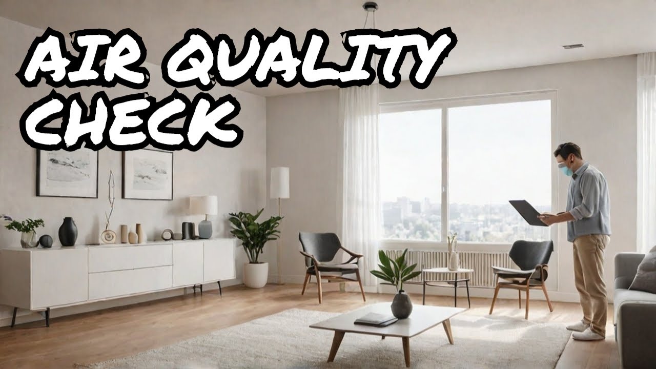 Effortless Mold Air Quality Test