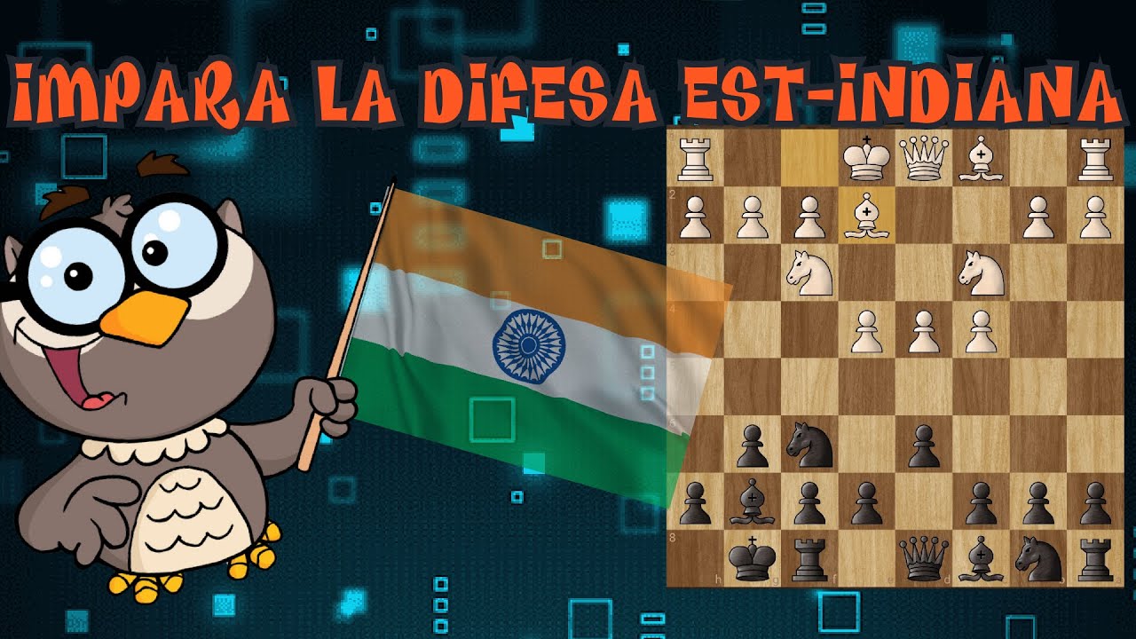 Impara la Difesa Est-Indiana in Poche Semplici Mosse!