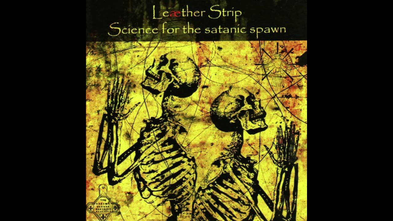 Leather Strip - Satanic Citizen 09