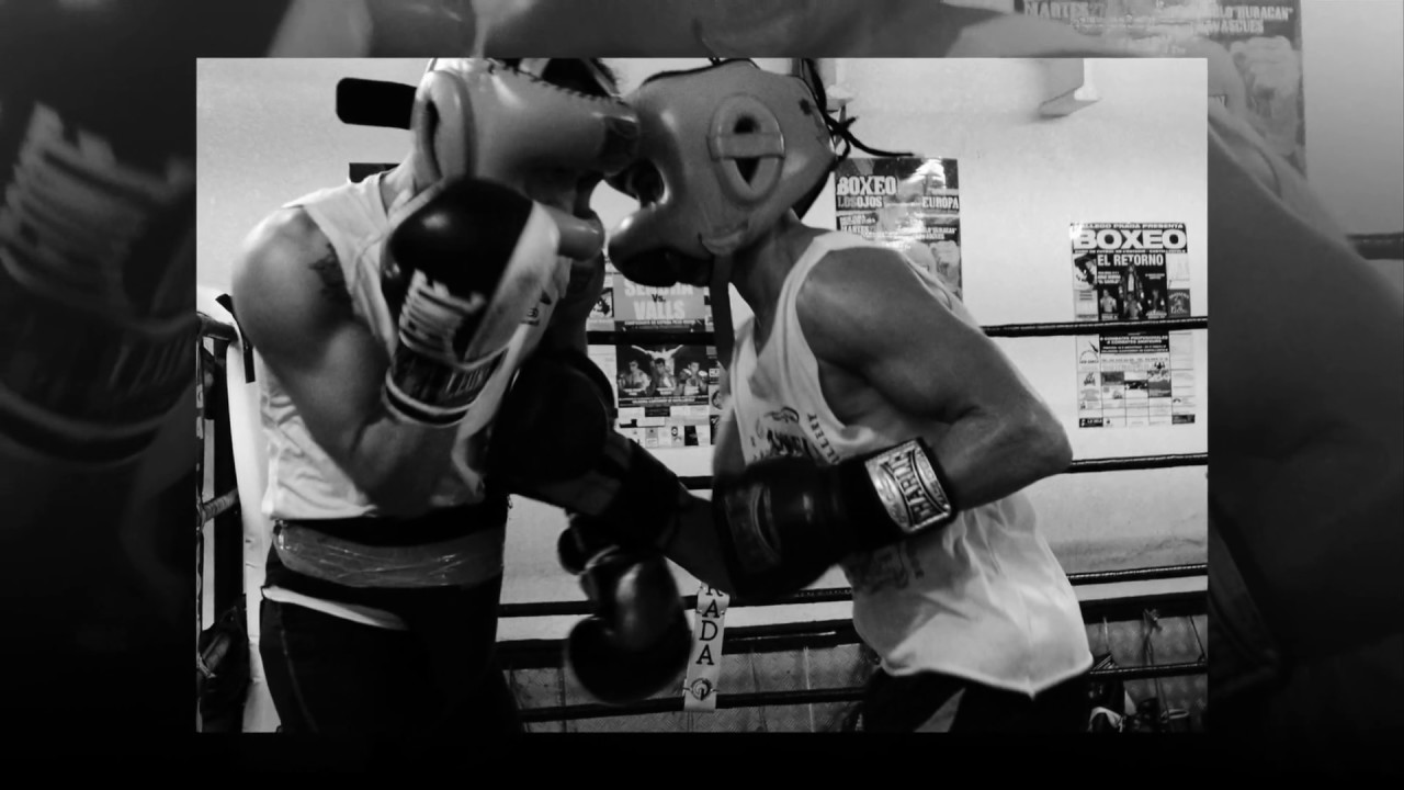 Abigail Medina training sparring