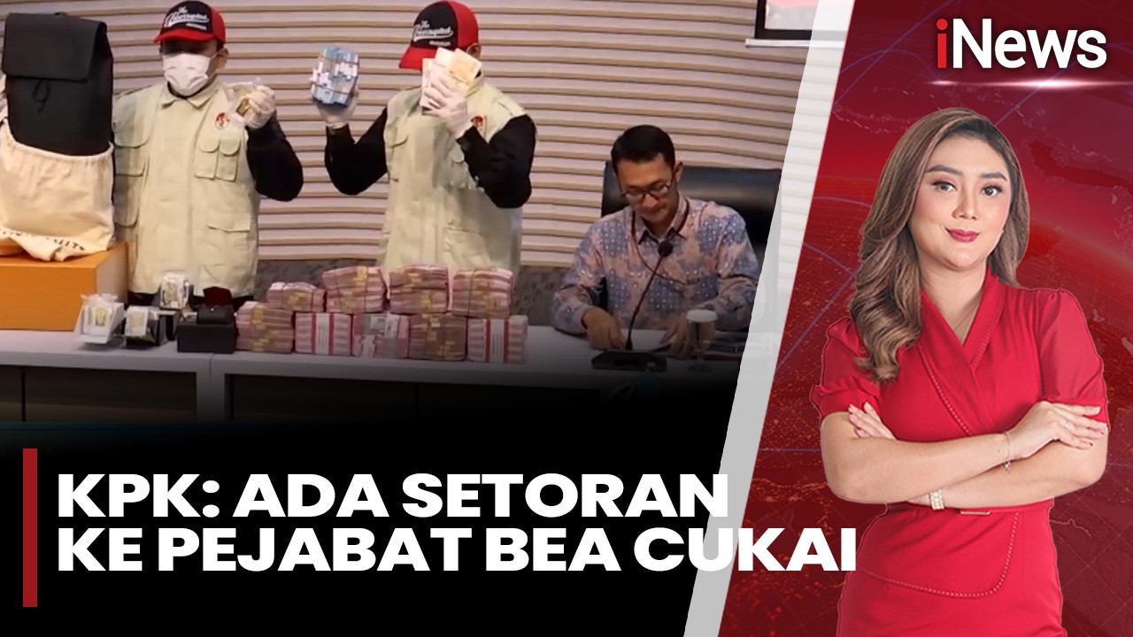 KPK Ungkap Setoran ke Pejabat Bea Cukai, 6 Tersangka Kasus Importasi | iNews Malam (08/02)