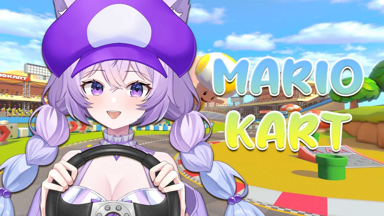 More Mario Kart!