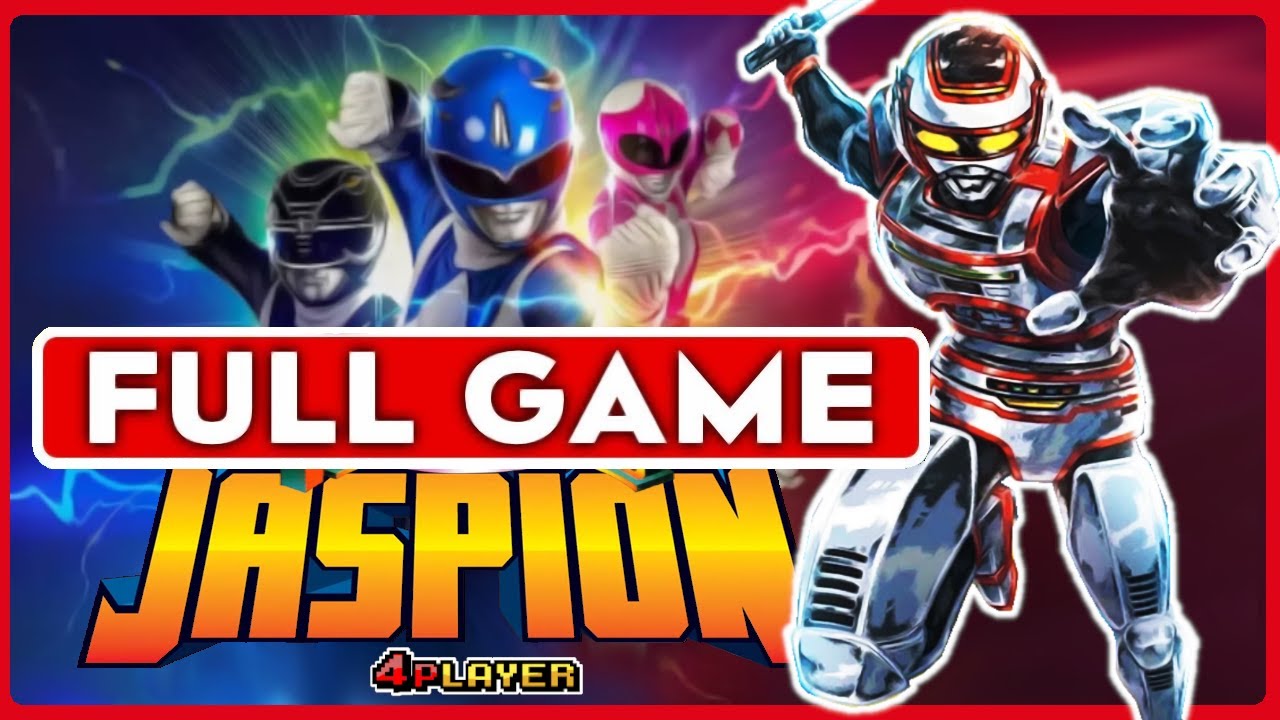 Japsion & the Power Rangers 4 Players Cinematic  Playthrough Openbor