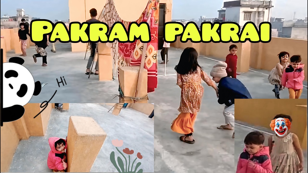 Chhat Pe Bacchon Ne Gadaal Macha Dii 😱 | Nazo Ka Nazariya vlogs