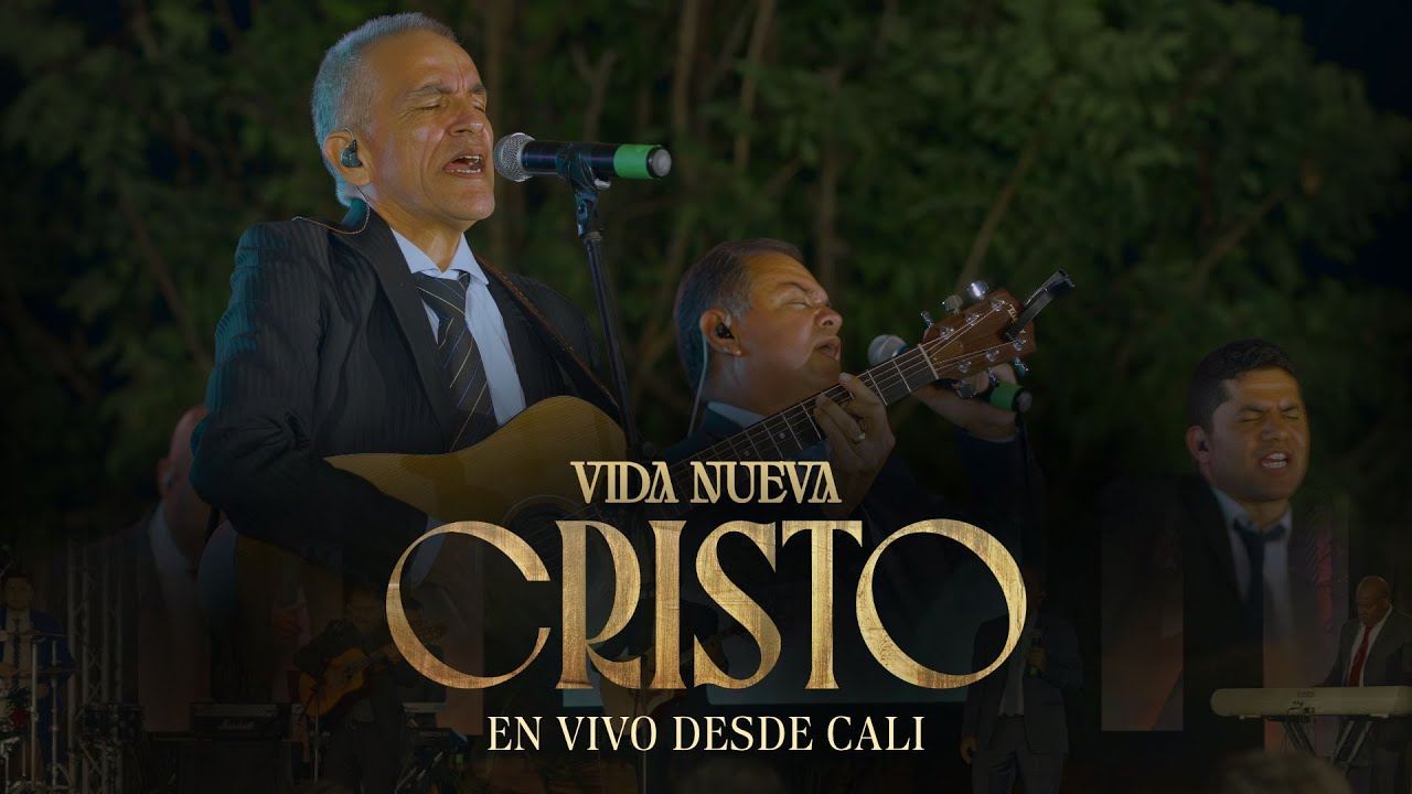 CRISTO (En vivo desde Cali) - Vida Nueva - Edición 40 Años