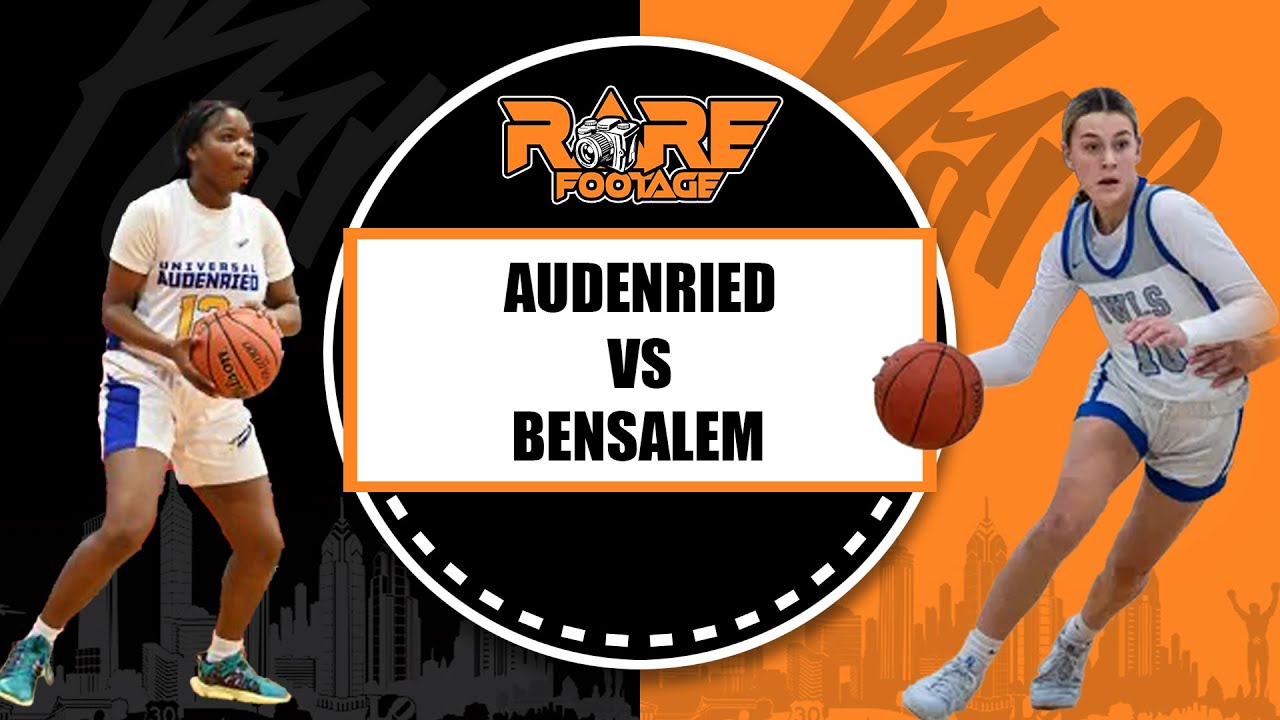 AUDENRIED vs BENSALEM! (FULL GAME)
