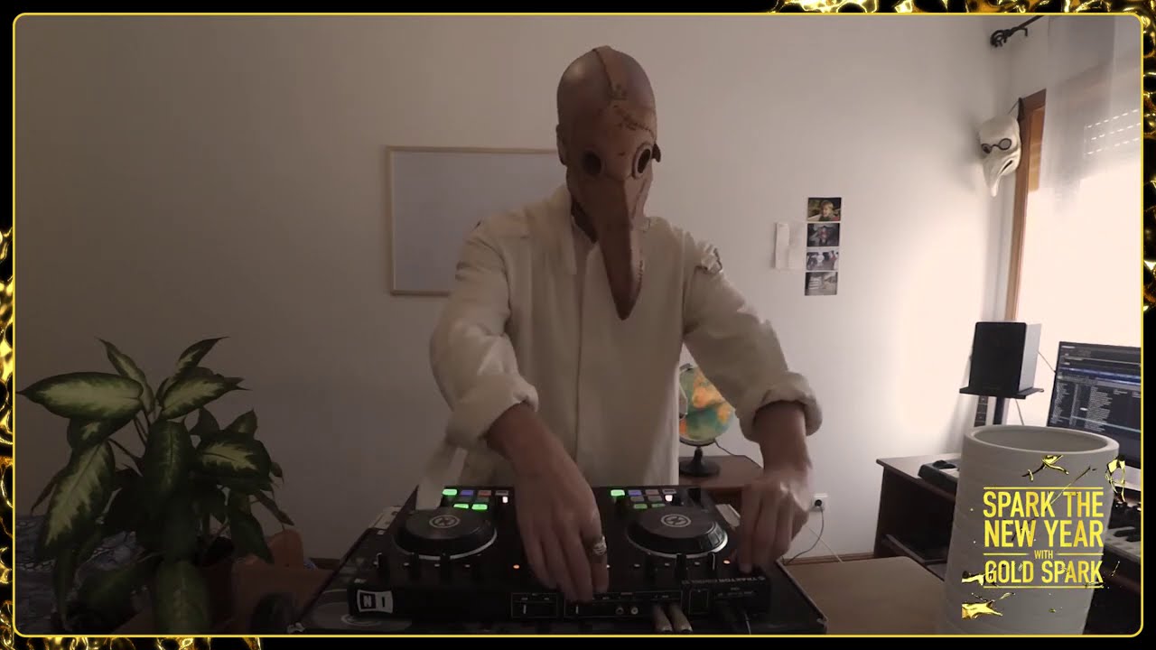 Hozho @ Spark The New Year with BURN Gold Spark