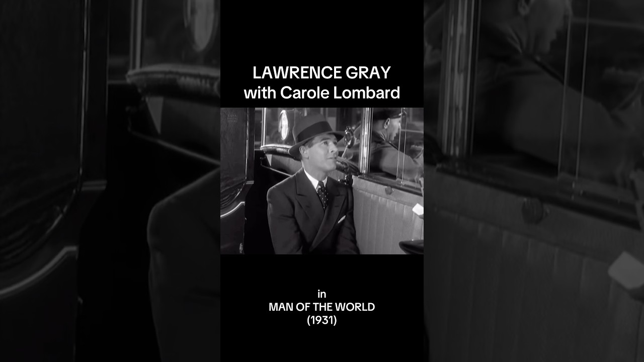 Lawrence Gray in MAN OF THE WORLD (1930)! #classicfilm #classicmovies #filmhistory #foryou