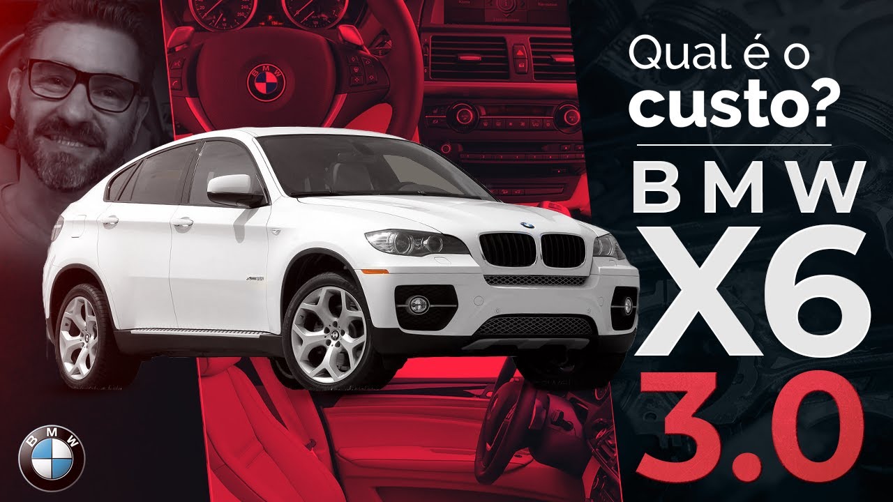 BMW X6 vale a pena ter um? Qual é o custo de manutenção?