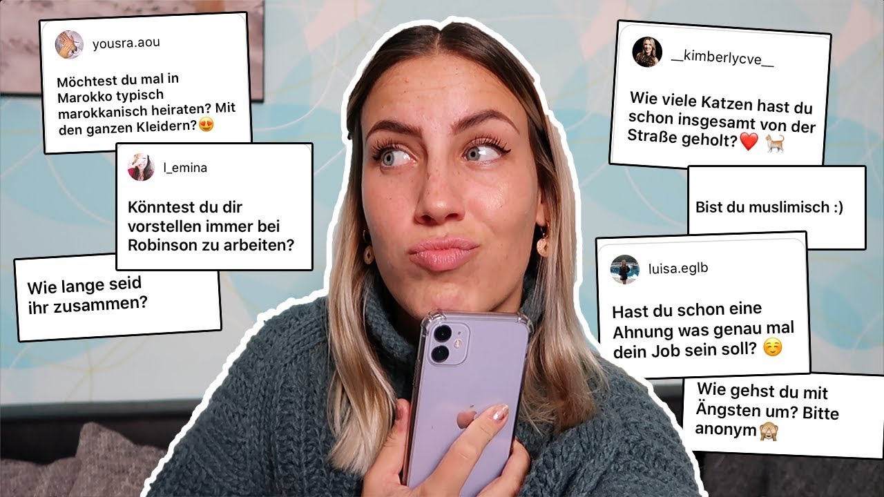 Würde ich marokkanisch heiraten? Ich beantworte eure Fragen!😱