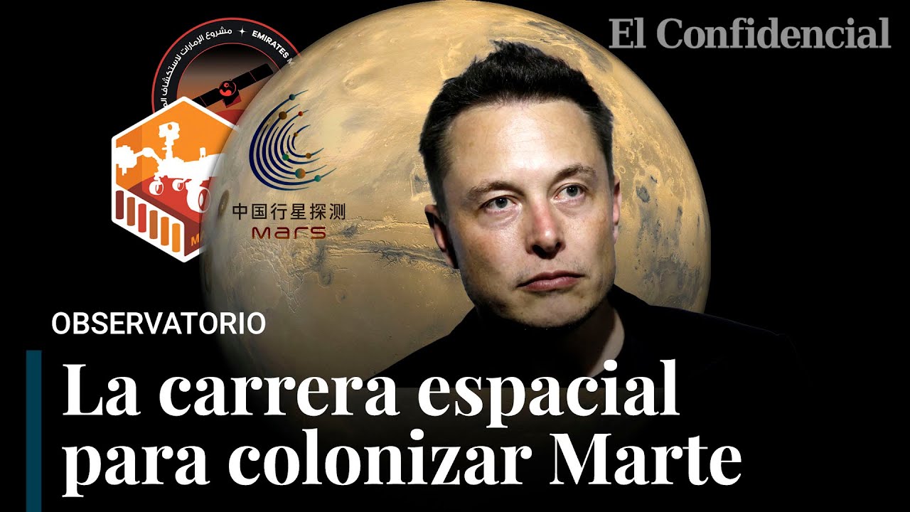 Ni EE.UU. ni China: Musk podría ganar la carrera a Marte