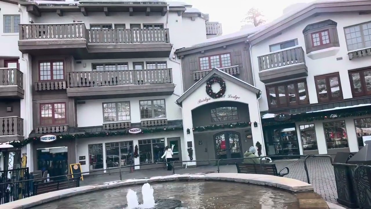 Vail Co. Village enero 2025