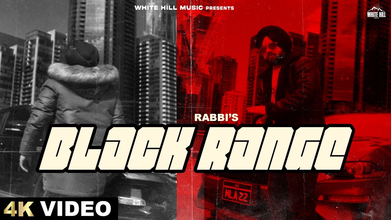 Black Range (Official Video) Rabbi | Desi Trap Music | Punjabi Songs 2024 | Punjabi Songs