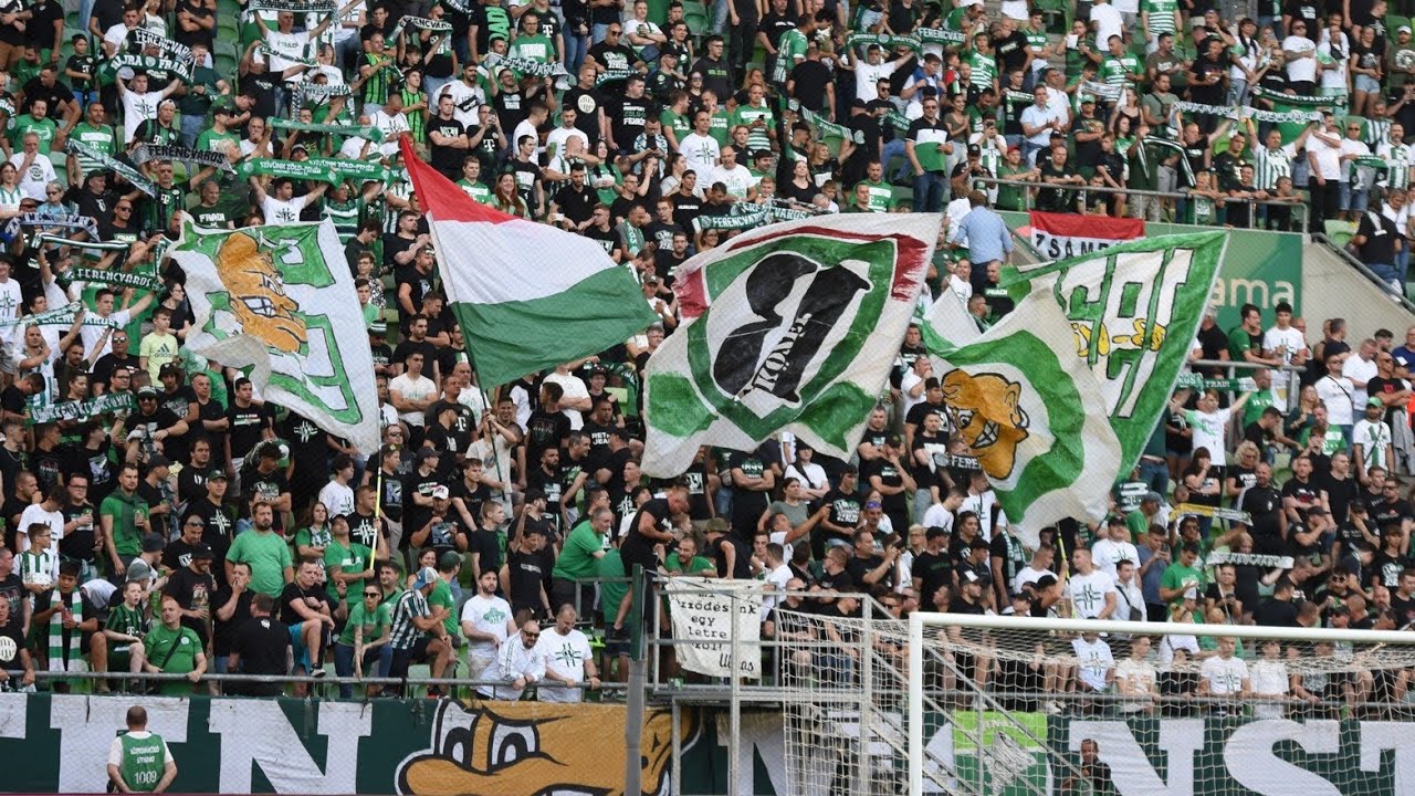 Ferencváros - Shamrock Rovers 2023.07.27