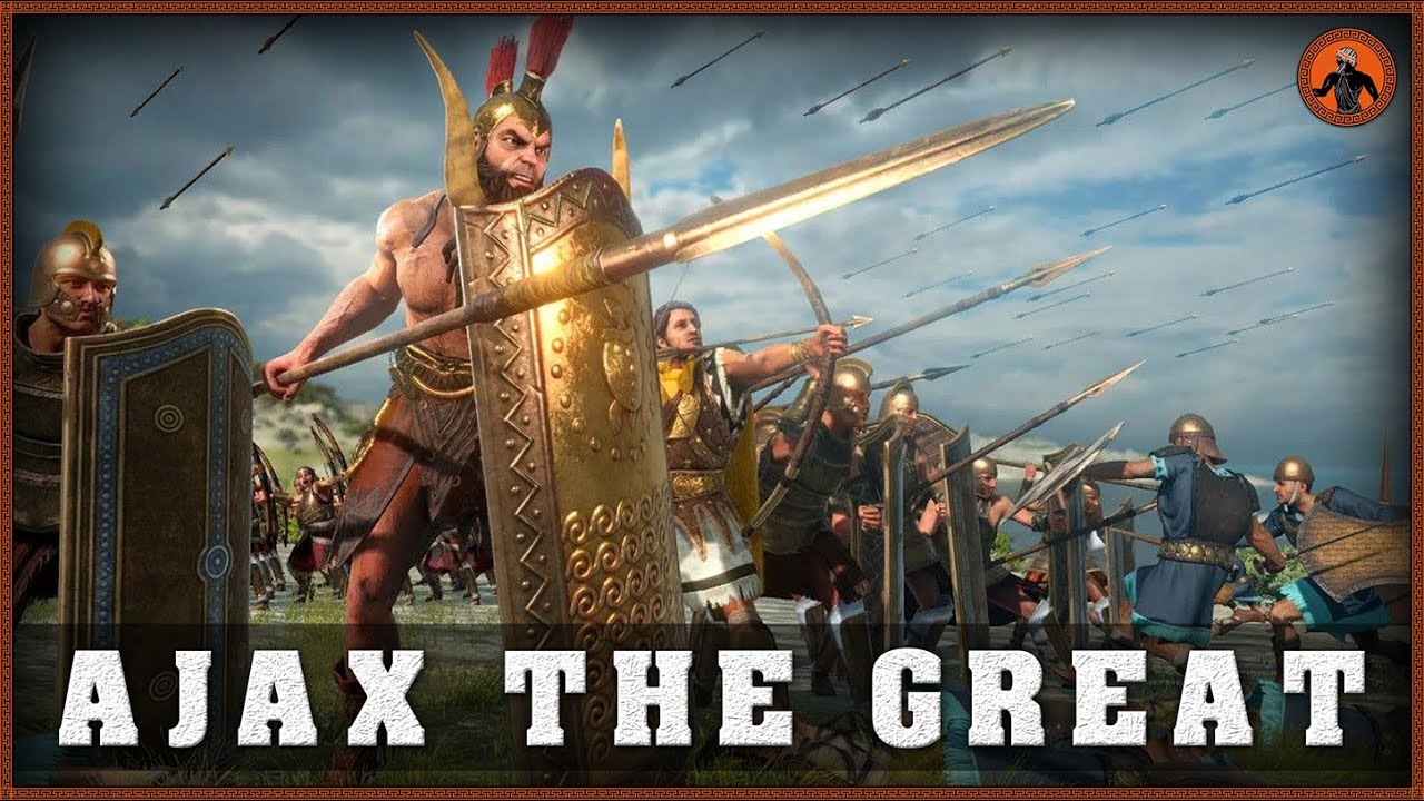 Who was Ajax the Great? | Early Life of the Salaminian Hero
