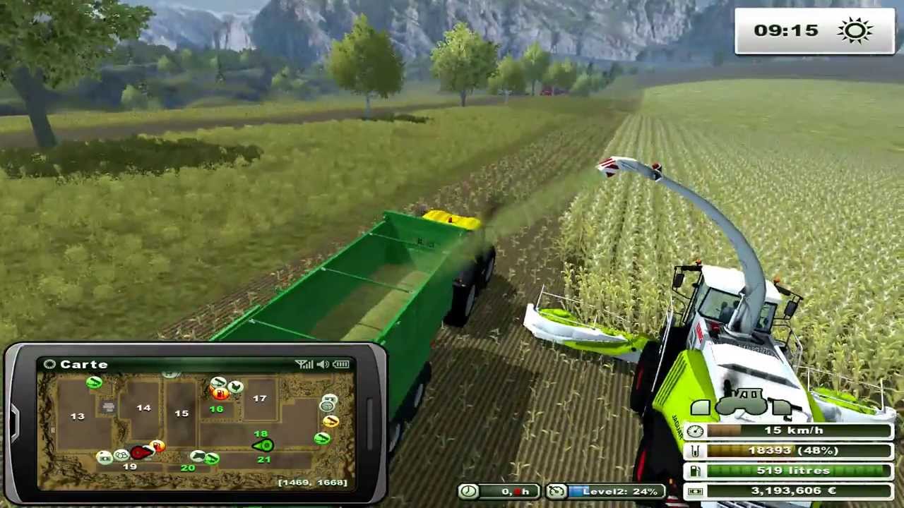 29/ Farming Simulator 2013-Pack Titanium | Carrière Suivie Multijoueur| Course contre la montre