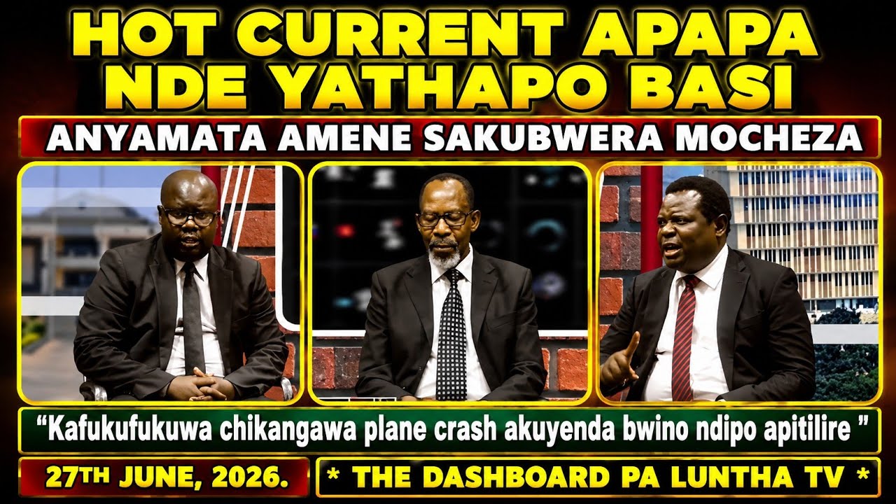 HOT CURRENT APAPA NDE YATHAPO BASI ANYAMATA AWAWA ABWERA KUDZAKHALA #hotcurrent #breakingnews #viral