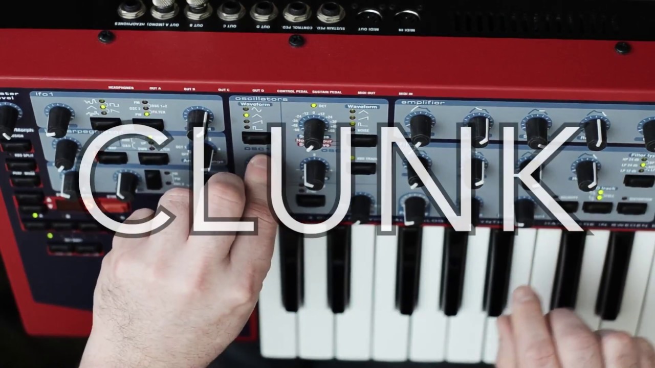 Nord Lead 2x : Modular Style Sounds